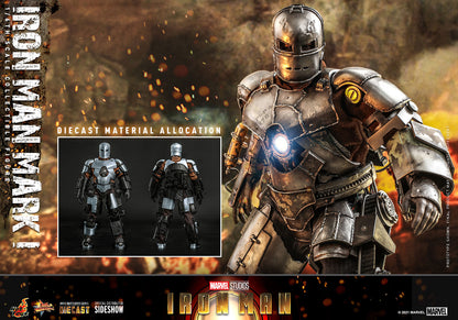 Hot Toys Iron Man Mark I "Iron Man" | Hot Toys 1/6 Scale