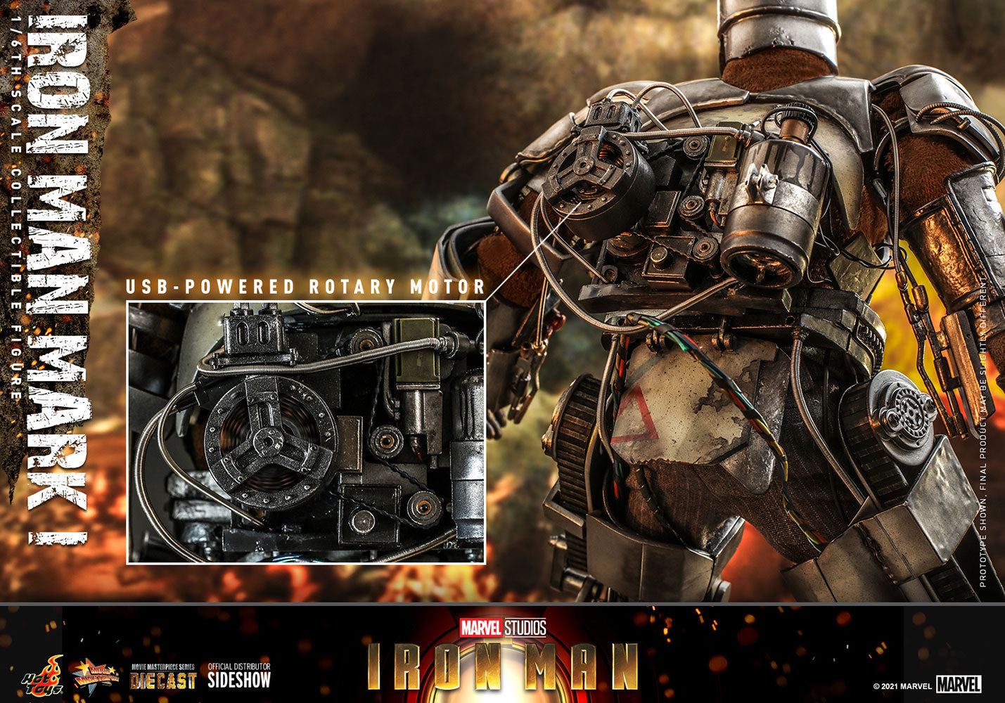 Hot Toys Iron Man Mark I "Iron Man" | Hot Toys 1/6 Scale