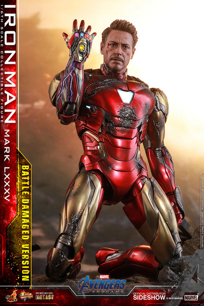 Hot Toys Iron Man Mark LXXXV (Battle Damaged Version) "Avengers: End Game" | Hot Toys 1/6 Scale