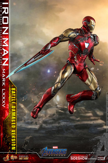 Hot Toys Iron Man Mark LXXXV (Battle Damaged Version) "Avengers: End Game" | Hot Toys 1/6 Scale