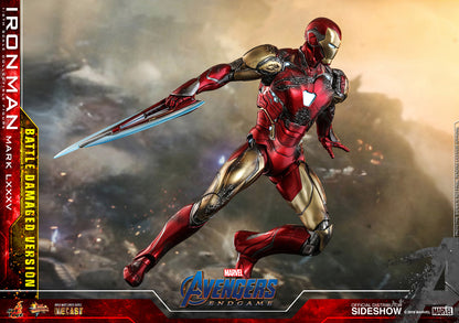 Hot Toys Iron Man Mark LXXXV (Battle Damaged Version) "Avengers: End Game" | Hot Toys 1/6 Scale