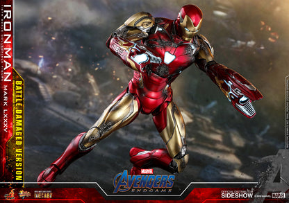 Hot Toys Iron Man Mark LXXXV (Battle Damaged Version) "Avengers: End Game" | Hot Toys 1/6 Scale