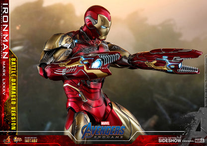 Hot Toys Iron Man Mark LXXXV (Battle Damaged Version) "Avengers: End Game" | Hot Toys 1/6 Scale