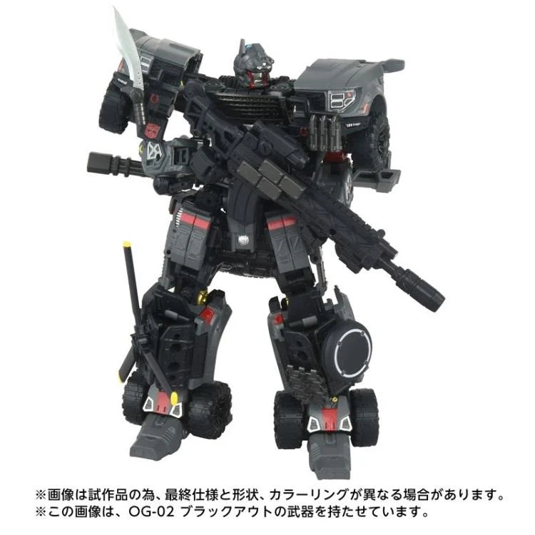 Transformers OG-01 Ironhide "Overgear" | Takara Tomy