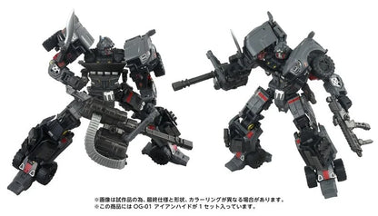 Transformers OG-01 Ironhide "Overgear" | Takara Tomy