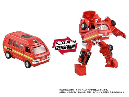 Transformers Missing Link C-14 Ironhide Japan Release | Takara Tomy