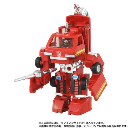 Transformers Missing Link C-14 Ironhide Japan Release | Takara Tomy