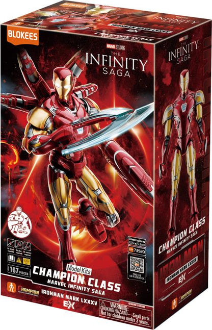 Marvel Blokees Iron Man MK85 Champion Class CC01EX "Infinty Saga" | Blokees