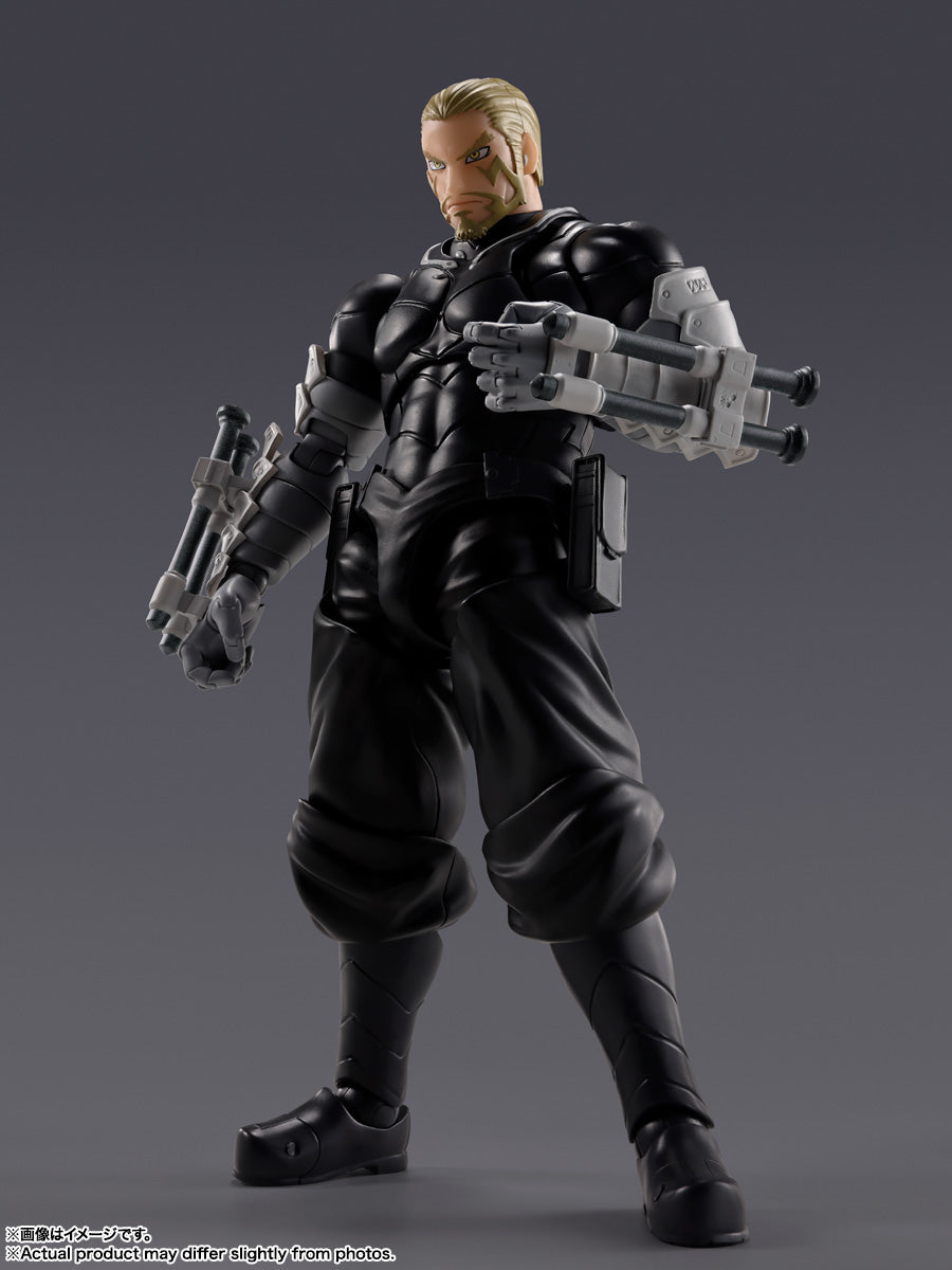 Pre Order Isao Shinomiya "Kaiju No. 8" - Tamashii Nations S.H.Figuarts