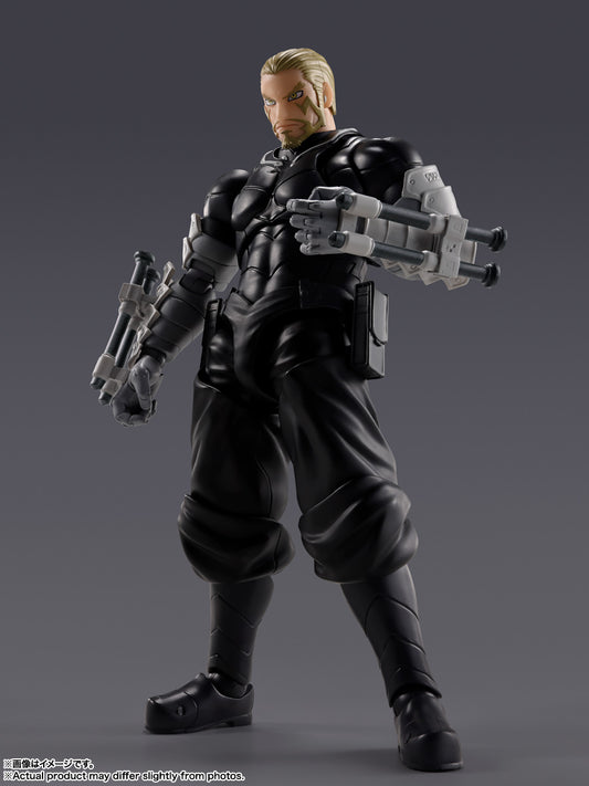 Pre Order S.H.Figuarts Isao Shinomiya | Kaiju No. 8 | Tamashii Nations