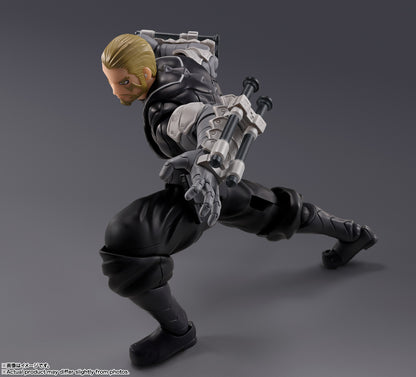 Pre Order Isao Shinomiya "Kaiju No. 8" - Tamashii Nations S.H.Figuarts