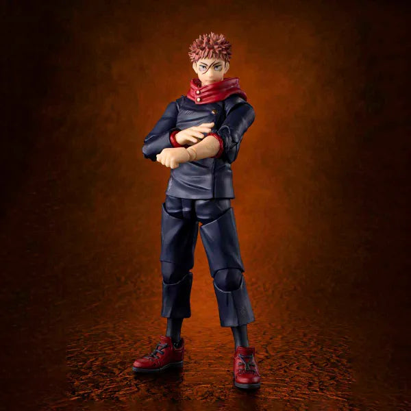 S.H. Figuarts Yuji Itadori - 120% of Potential "Jujutsu Kaisen" | Bandai Tamashii Nations