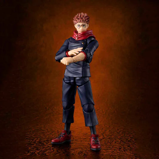 S.H. Figuarts Yuji Itadori - 120% of Potential "Jujutsu Kaisen" | Bandai Tamashii Nations