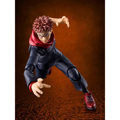 S.H. Figuarts Yuji Itadori - 120% of Potential "Jujutsu Kaisen" | Bandai Tamashii Nations
