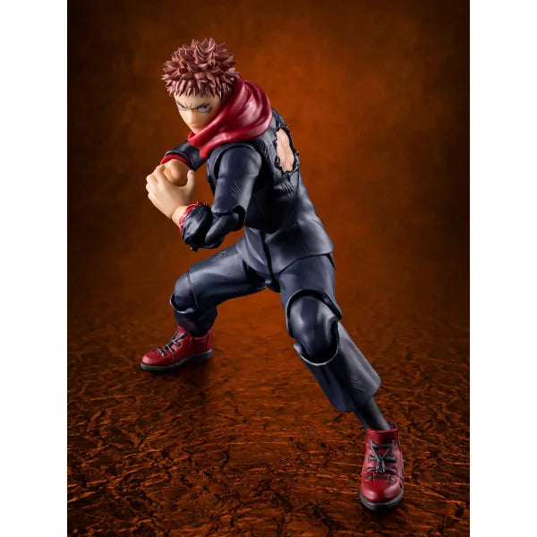 S.H. Figuarts Yuji Itadori - 120% of Potential "Jujutsu Kaisen" | Bandai Tamashii Nations