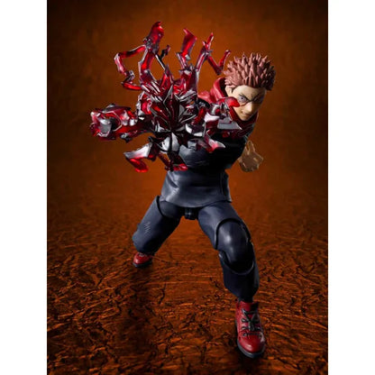 S.H. Figuarts Yuji Itadori - 120% of Potential "Jujutsu Kaisen" | Bandai Tamashii Nations