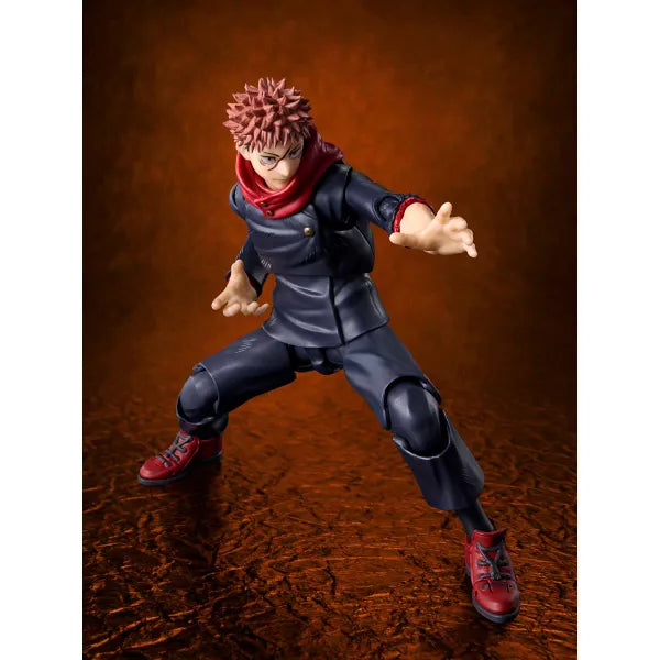 S.H. Figuarts Yuji Itadori - 120% of Potential "Jujutsu Kaisen" | Bandai Tamashii Nations