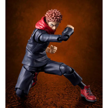 S.H. Figuarts Yuji Itadori - 120% of Potential "Jujutsu Kaisen" | Bandai Tamashii Nations