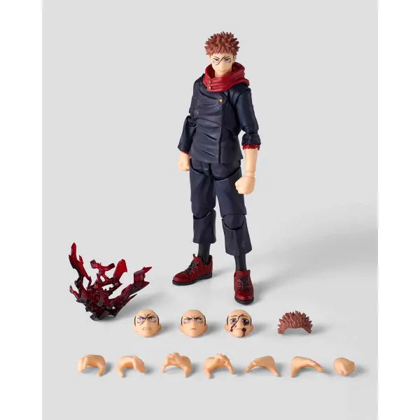 S.H. Figuarts Yuji Itadori - 120% of Potential "Jujutsu Kaisen" | Bandai Tamashii Nations