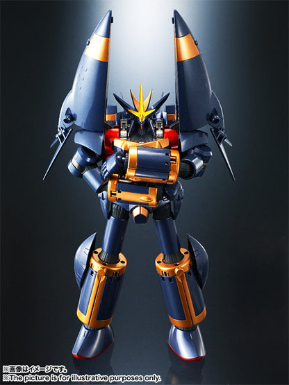 GX-34R Gunbuster Buster Alloy Color Version - Tamashii Nations Soul of Chogokin