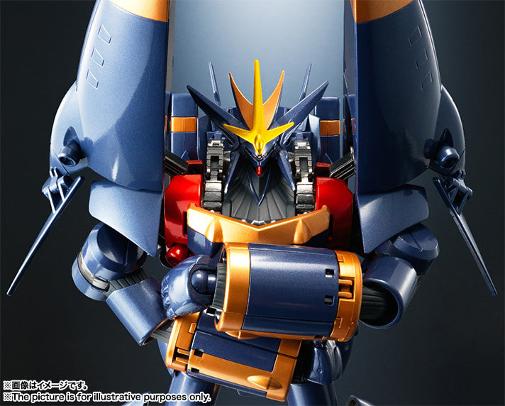 GX-34R Gunbuster Buster Alloy Color Version - Tamashii Nations Soul of Chogokin