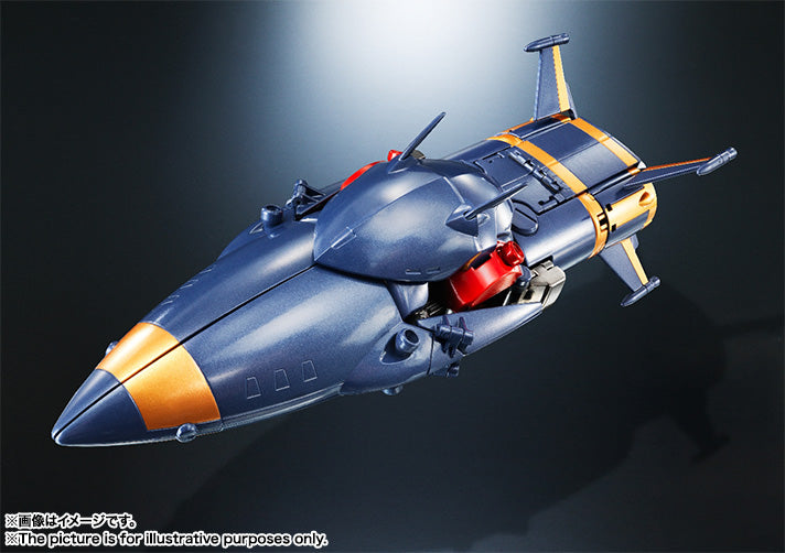 GX-34R Gunbuster Buster Alloy Color Version - Tamashii Nations Soul of Chogokin