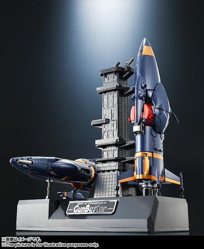 GX-34R Gunbuster Buster Alloy Color Version - Tamashii Nations Soul of Chogokin