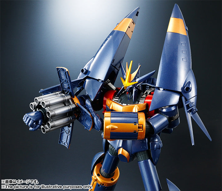 GX-34R Gunbuster Buster Alloy Color Version - Tamashii Nations Soul of Chogokin