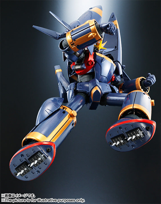 GX-34R Gunbuster Buster Alloy Color Version - Tamashii Nations Soul of Chogokin