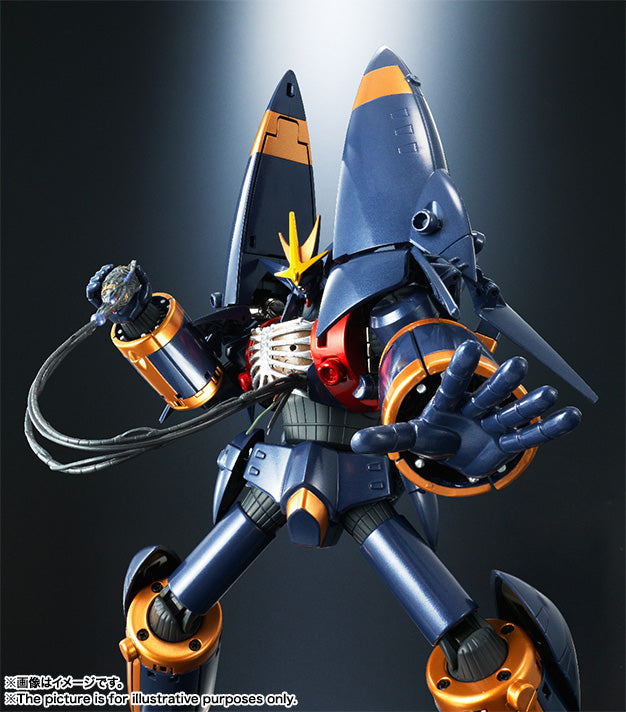 GX-34R Gunbuster Buster Alloy Color Version - Tamashii Nations Soul of Chogokin