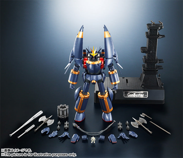 GX-34R Gunbuster Buster Alloy Color Version - Tamashii Nations Soul of Chogokin