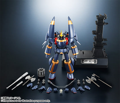 GX-34R Gunbuster Buster Alloy Color Version - Tamashii Nations Soul of Chogokin