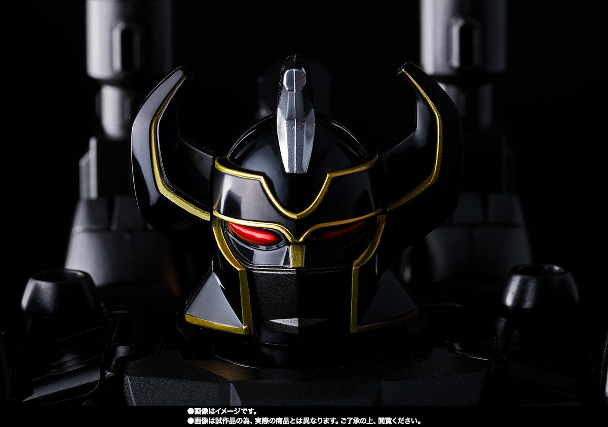GX-72B Megazord Black Version (Daizyuzin) "Mighty Morphin Power Rangers (Kyoryu Sentai Zyuranger)" - Tamashii Nations Soul of Chogokin