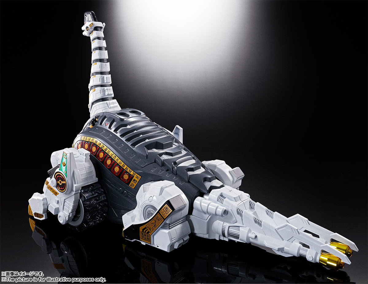 GX-85 Titanus (King Brachion) "Mighty Morphin Power Rangers (Kyoryu Sentai Zyuranger)" - Tamashii Nations Soul of Chogokin