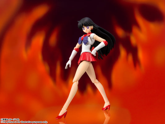 S.H.Figuarts Sailor Mars Animation Color Edition "Sailor Moon" | Bandai Tamashii Nations