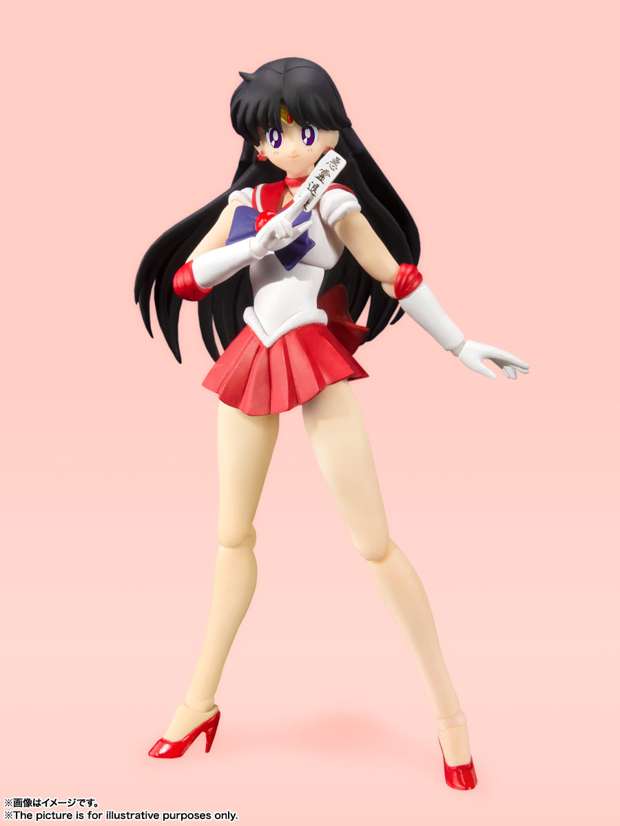 S.H.Figuarts Sailor Mars Animation Color Edition "Sailor Moon" | Bandai Tamashii Nations