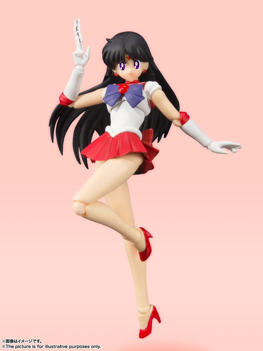 S.H.Figuarts Sailor Mars Animation Color Edition "Sailor Moon" | Bandai Tamashii Nations