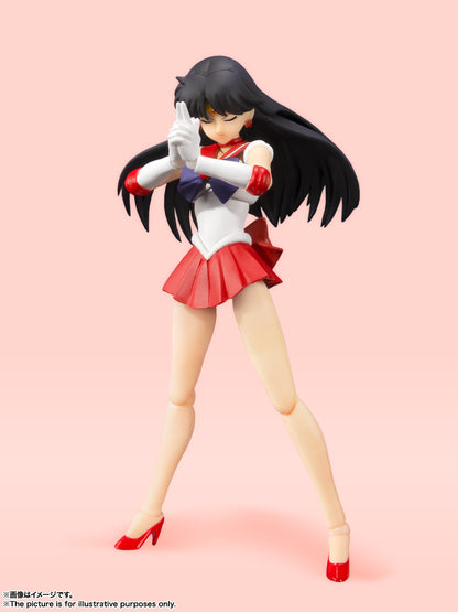 S.H.Figuarts Sailor Mars Animation Color Edition "Sailor Moon" | Bandai Tamashii Nations