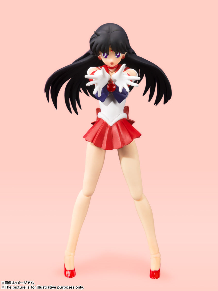 S.H.Figuarts Sailor Mars Animation Color Edition "Sailor Moon" | Bandai Tamashii Nations