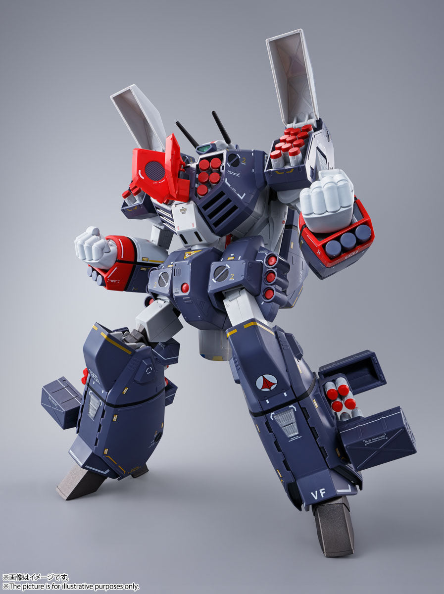 Macross DX Chogokin U.N. Spacy VF-1J Armored Valkyrie (Hikaru Ichijjo)