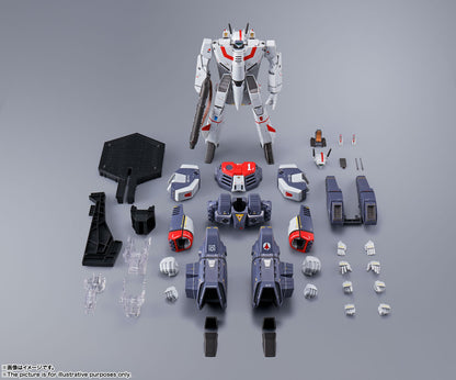 Macross DX Chogokin U.N. Spacy VF-1J Armored Valkyrie (Hikaru Ichijjo)