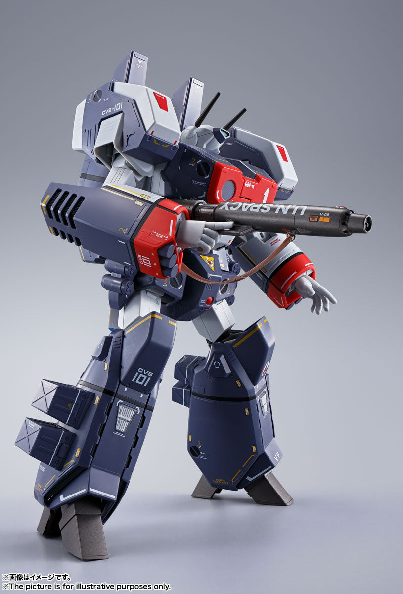 Macross DX Chogokin U.N. Spacy VF-1J Armored Valkyrie (Hikaru Ichijjo)