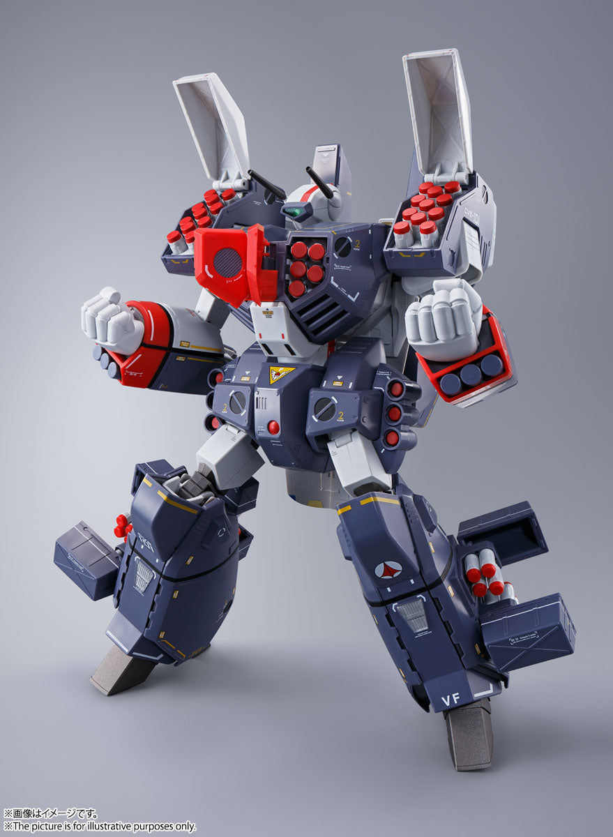 Macross DX Chogokin U.N. Spacy VF-1J Armored Valkyrie (Hikaru Ichijjo)