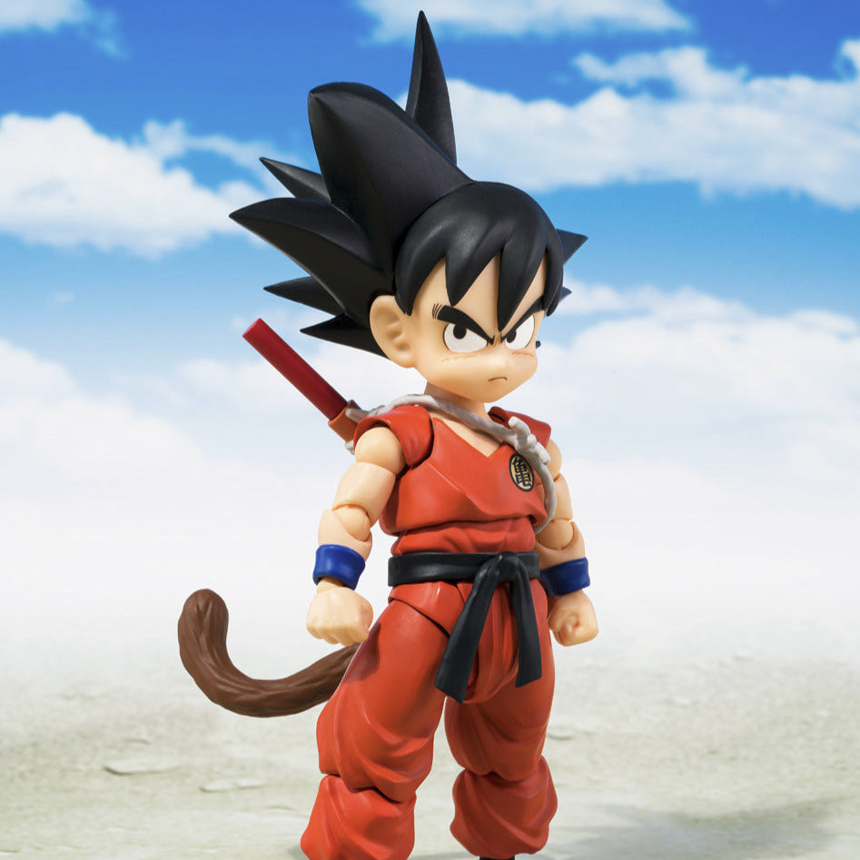 S.H.Figuarts Dragon Ball Z KID SON GOKU -Innocent Challenger- TAMASHII STORE Exclusive