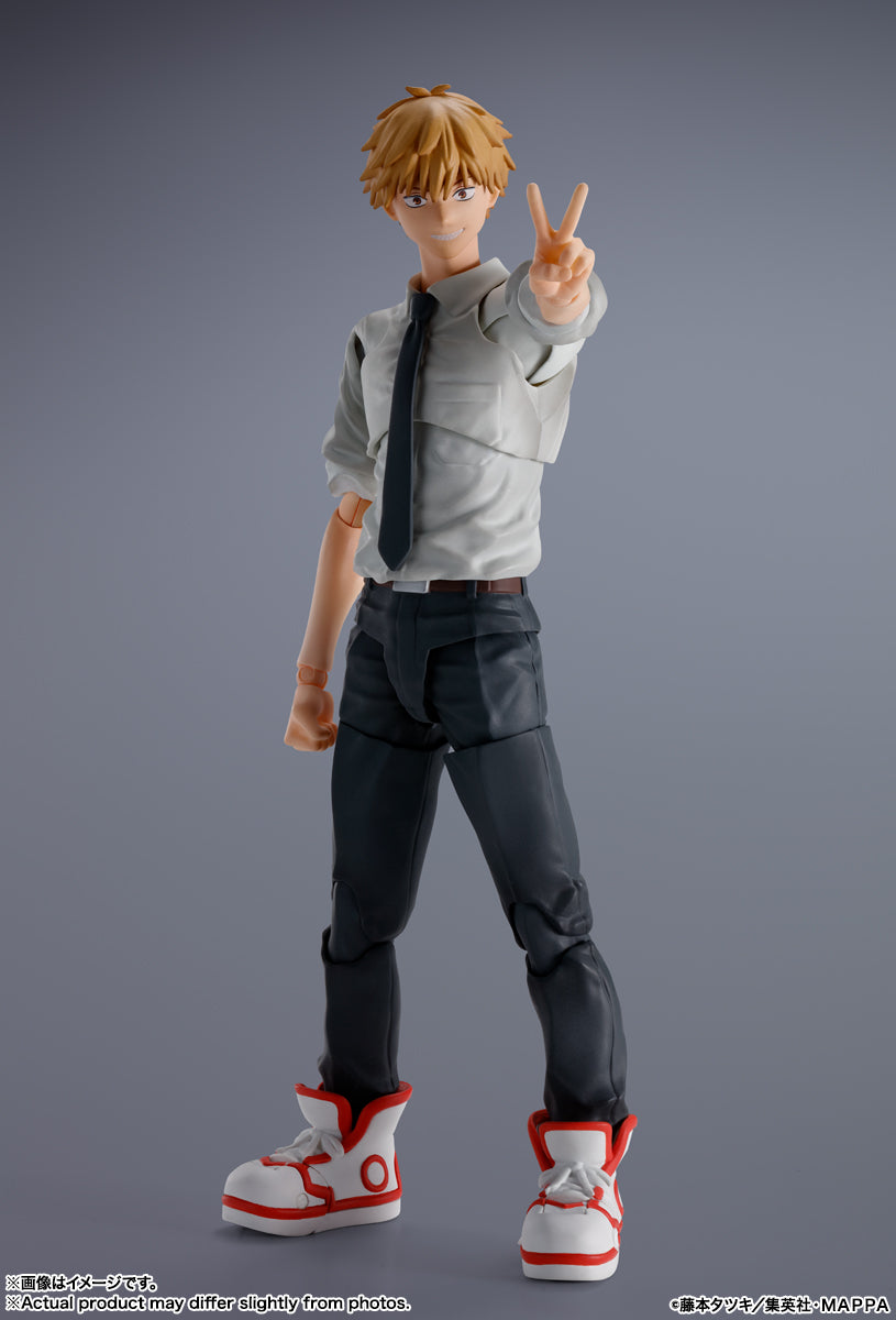 Denji "Chainsaw Man", Tamashii Nations S.H. Figuarts Success v sign