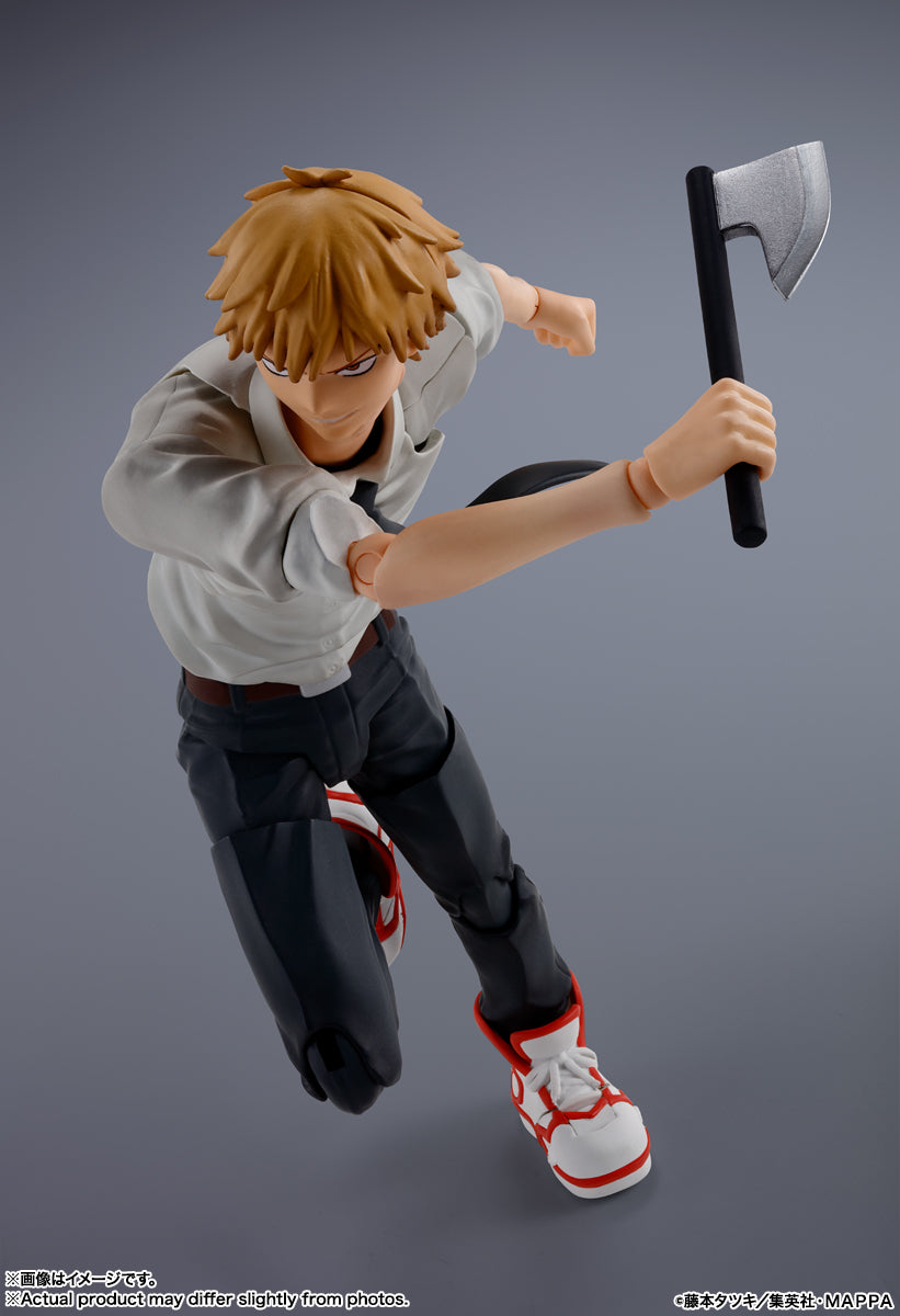 Denji "Chainsaw Man", Tamashii Nations S.H. Figuarts Success holding ax