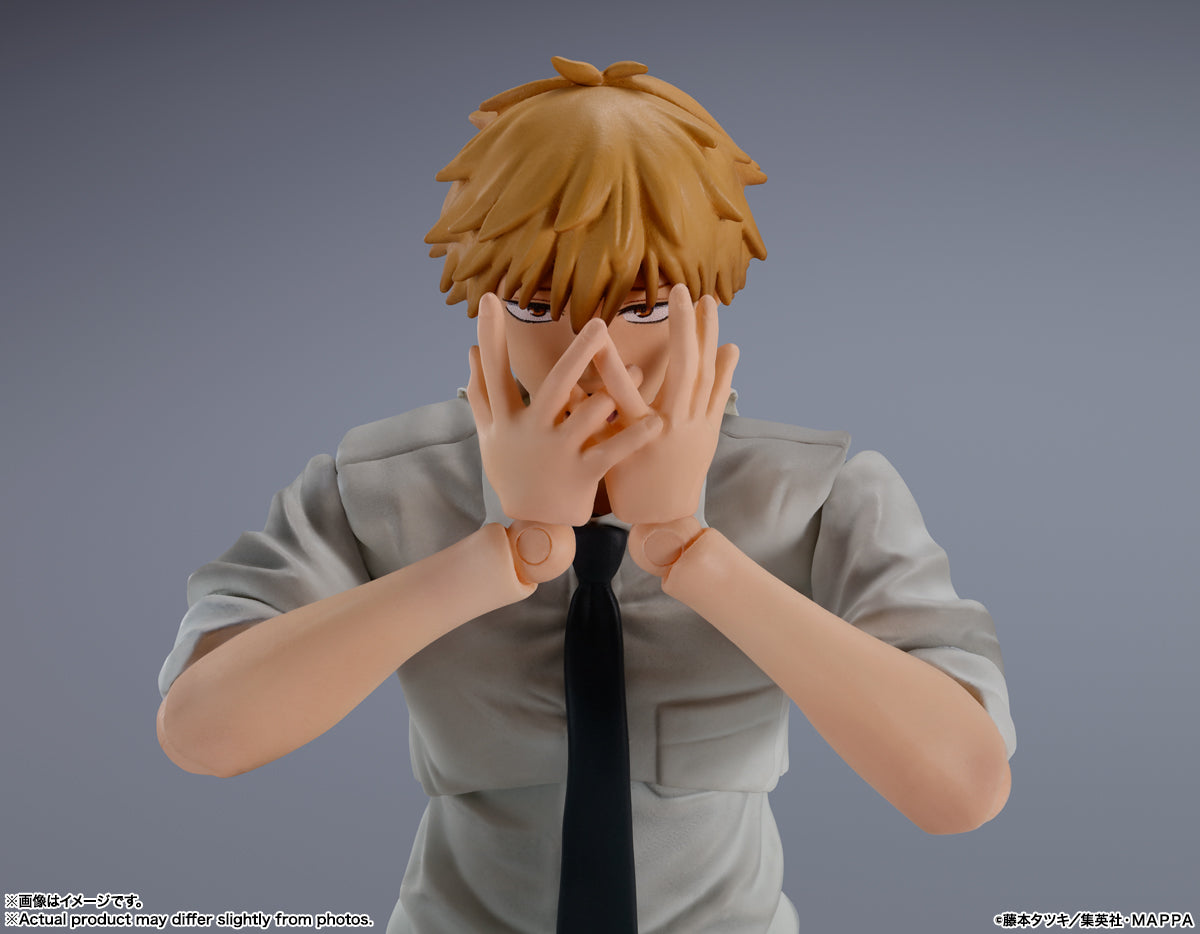 Denji "Chainsaw Man", Tamashii Nations S.H. Figuarts Success hand covering face
