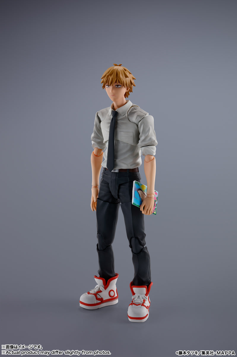 Denji "Chainsaw Man", Tamashii Nations S.H. Figuarts Success looking sad