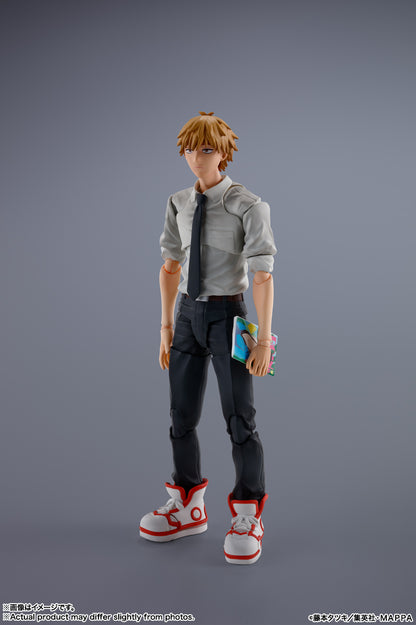Denji "Chainsaw Man", Tamashii Nations S.H. Figuarts Success looking sad