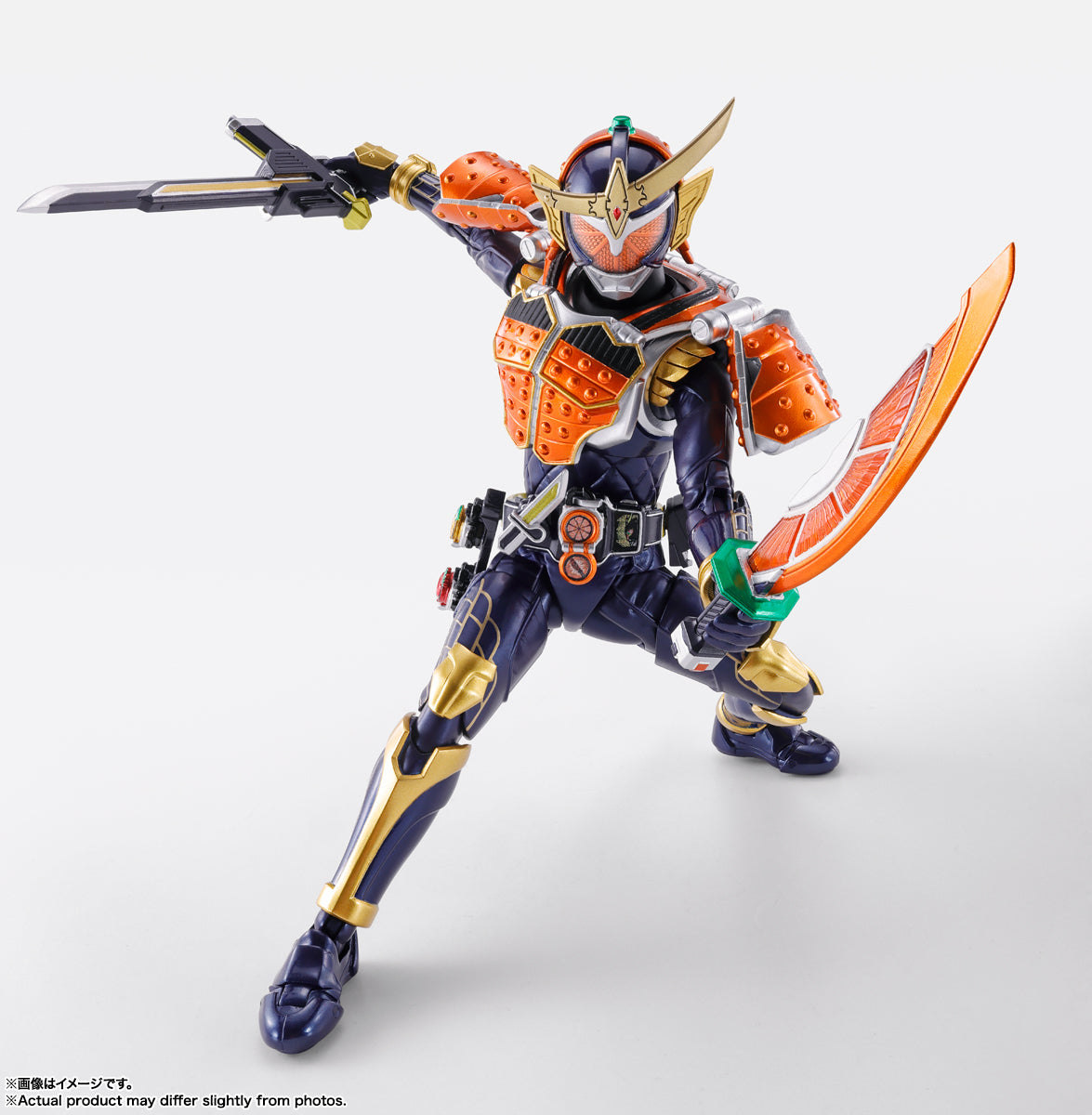 Orange Arms "Kamen Rider Gaim" - Tamashii Nations S.H.Figuarts Shinkocchou Seihou